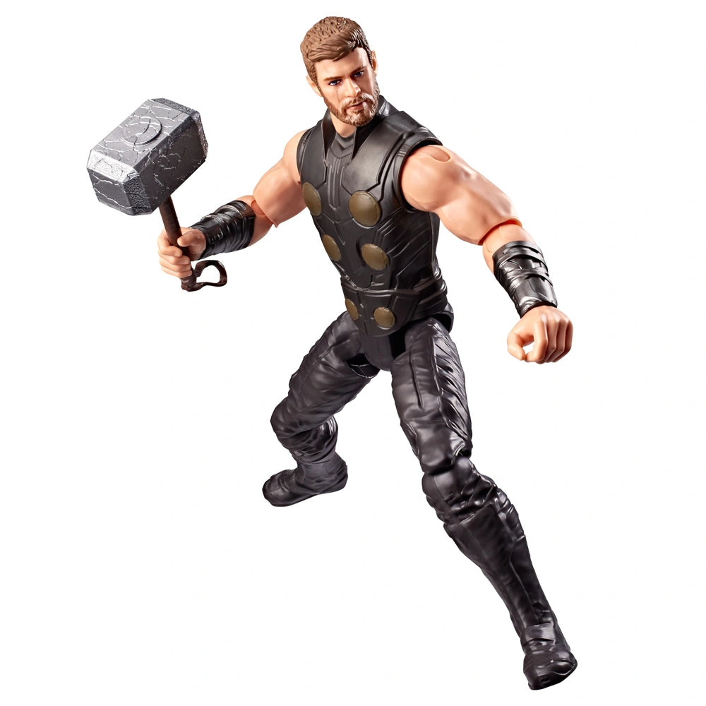 Marvel Avengers: Doomsday Action Figures Titan Series Thor, Doctor Doom, The Thing 3 Pack