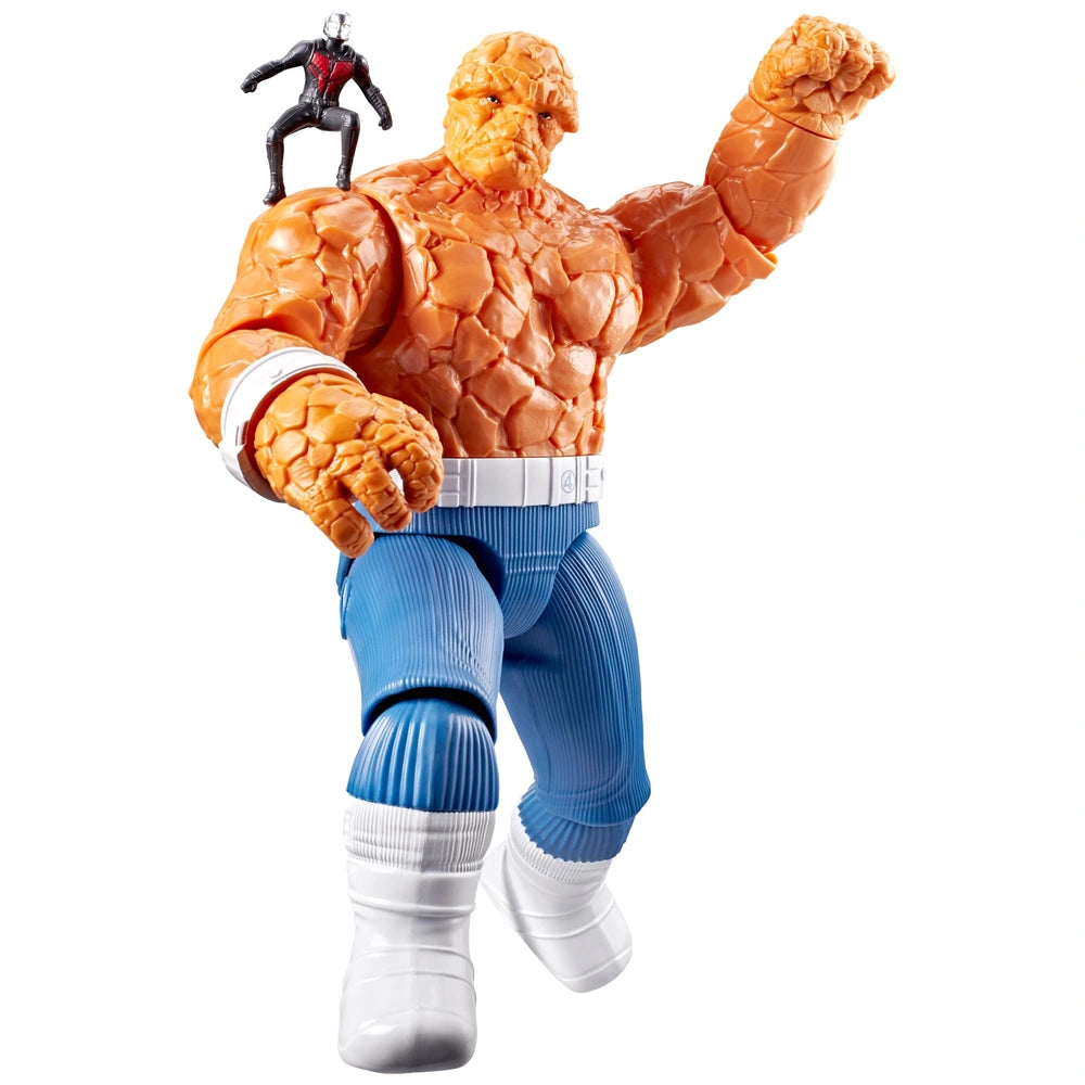 Marvel Avengers: Doomsday Action Figures Titan Series Thor, Doctor Doom, The Thing 3 Pack