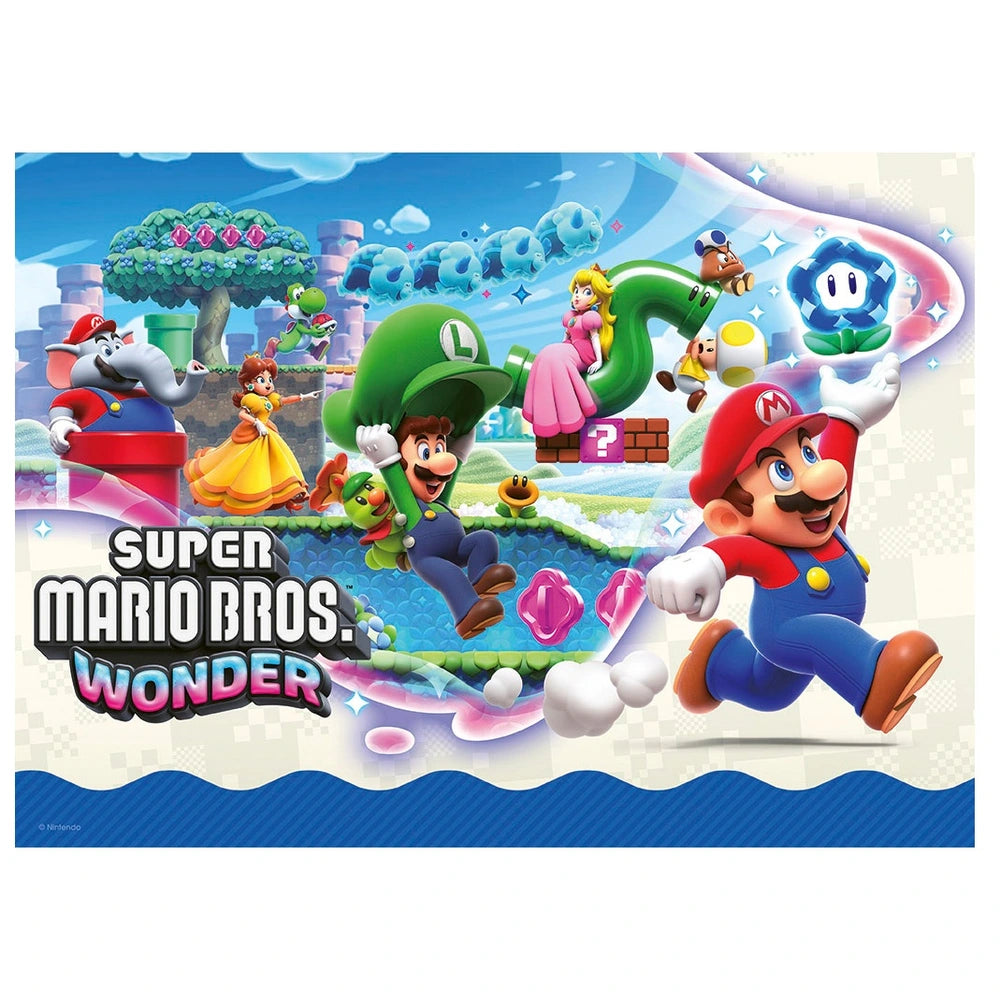 Ravensburger Super Mario Wonder Jigsaw Puzzles Bumper Pack 4 X 100 Pie ravensburger-super-mario-wonder-jigsaw-puzzles-bumper-pack-4-x-100-pie