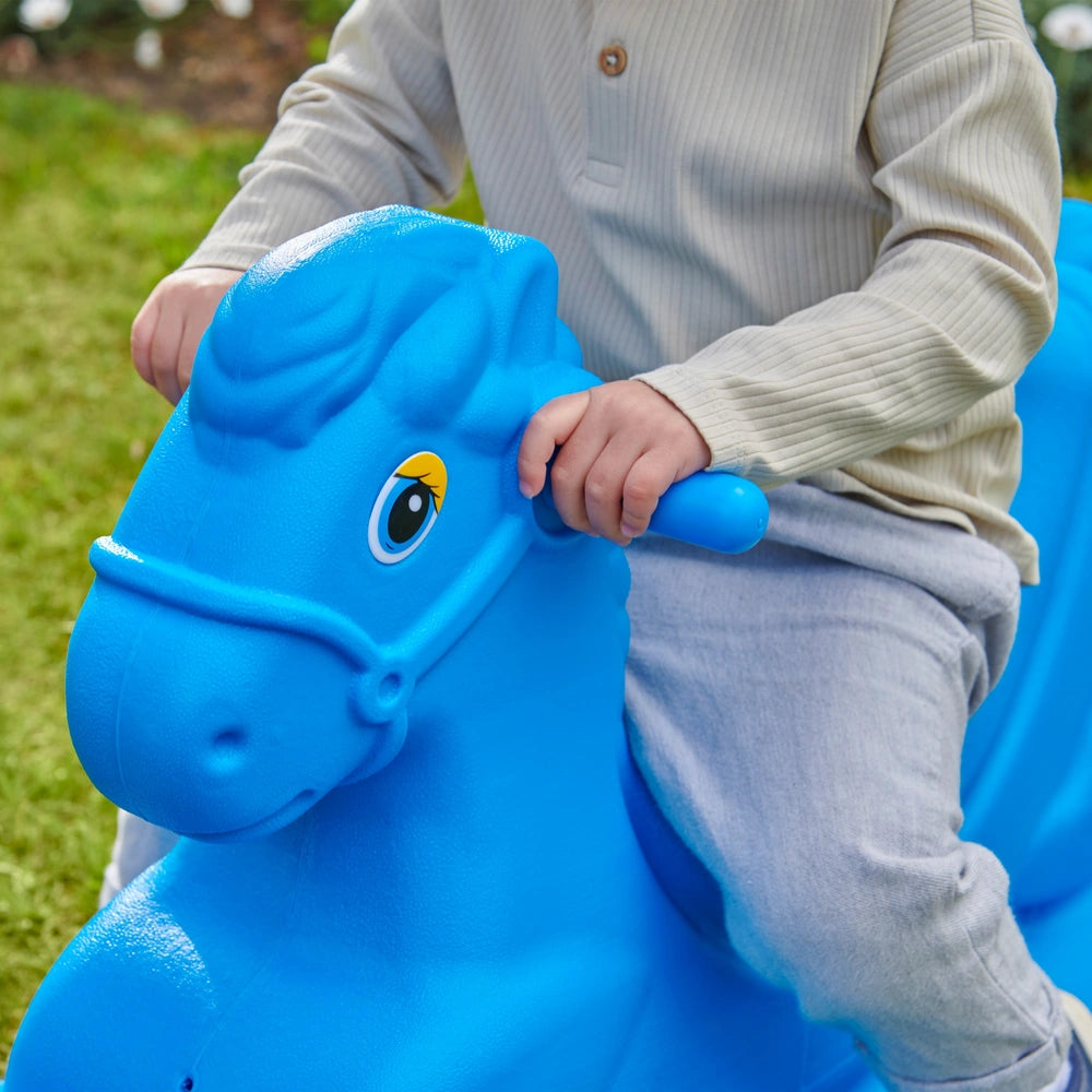 Rocking Horse Blue
