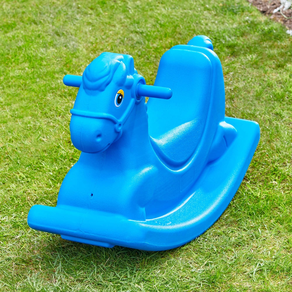 Rocking Horse Blue