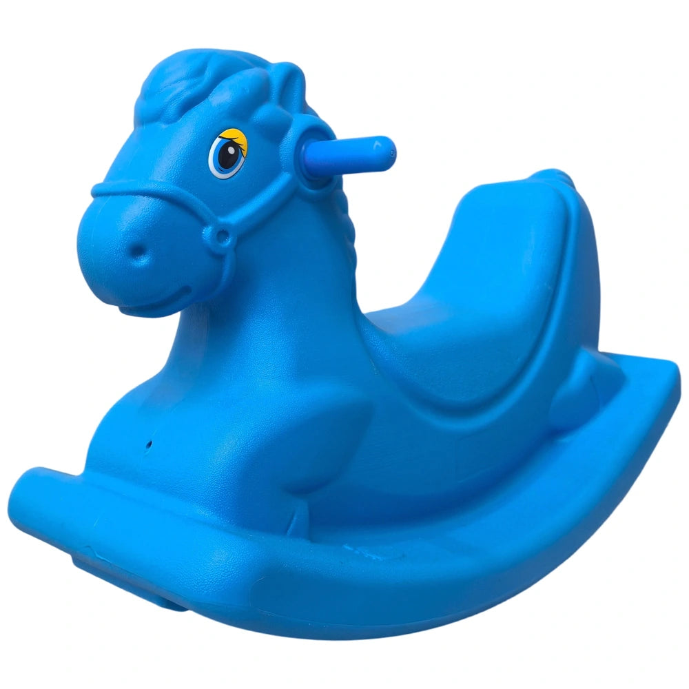 Rocking Horse Blue