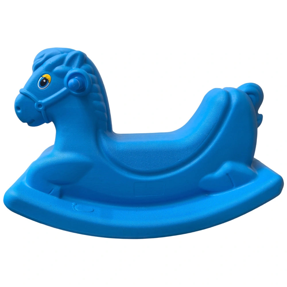 Rocking Horse Blue