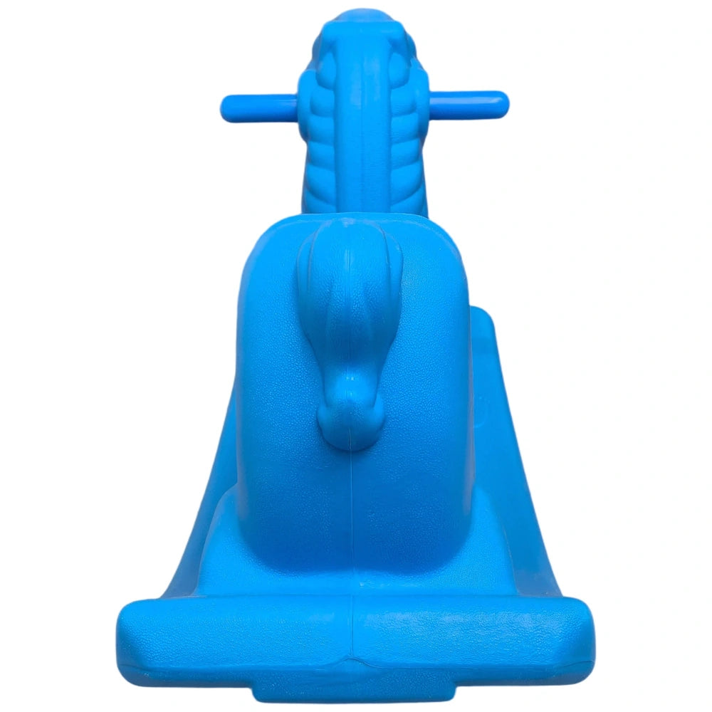 Rocking Horse Blue