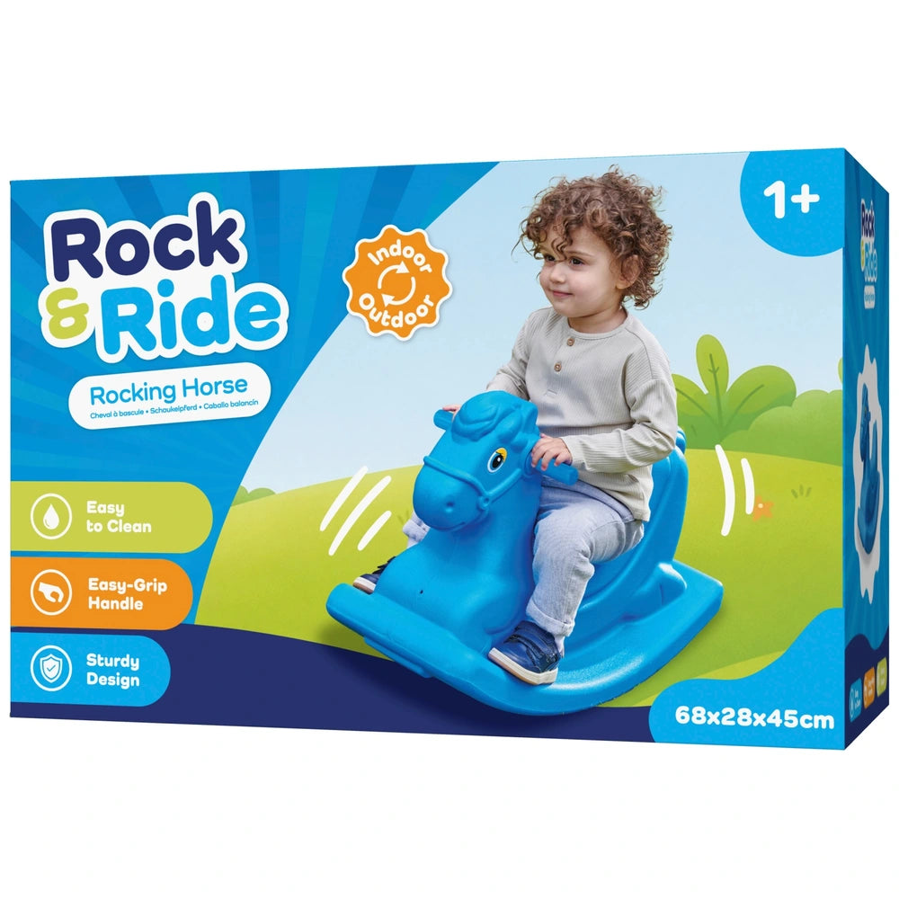 Rocking Horse Blue