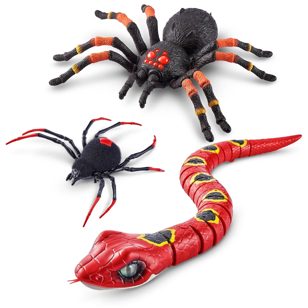 Robo Alive By Zuru Creepy Crawly Pack