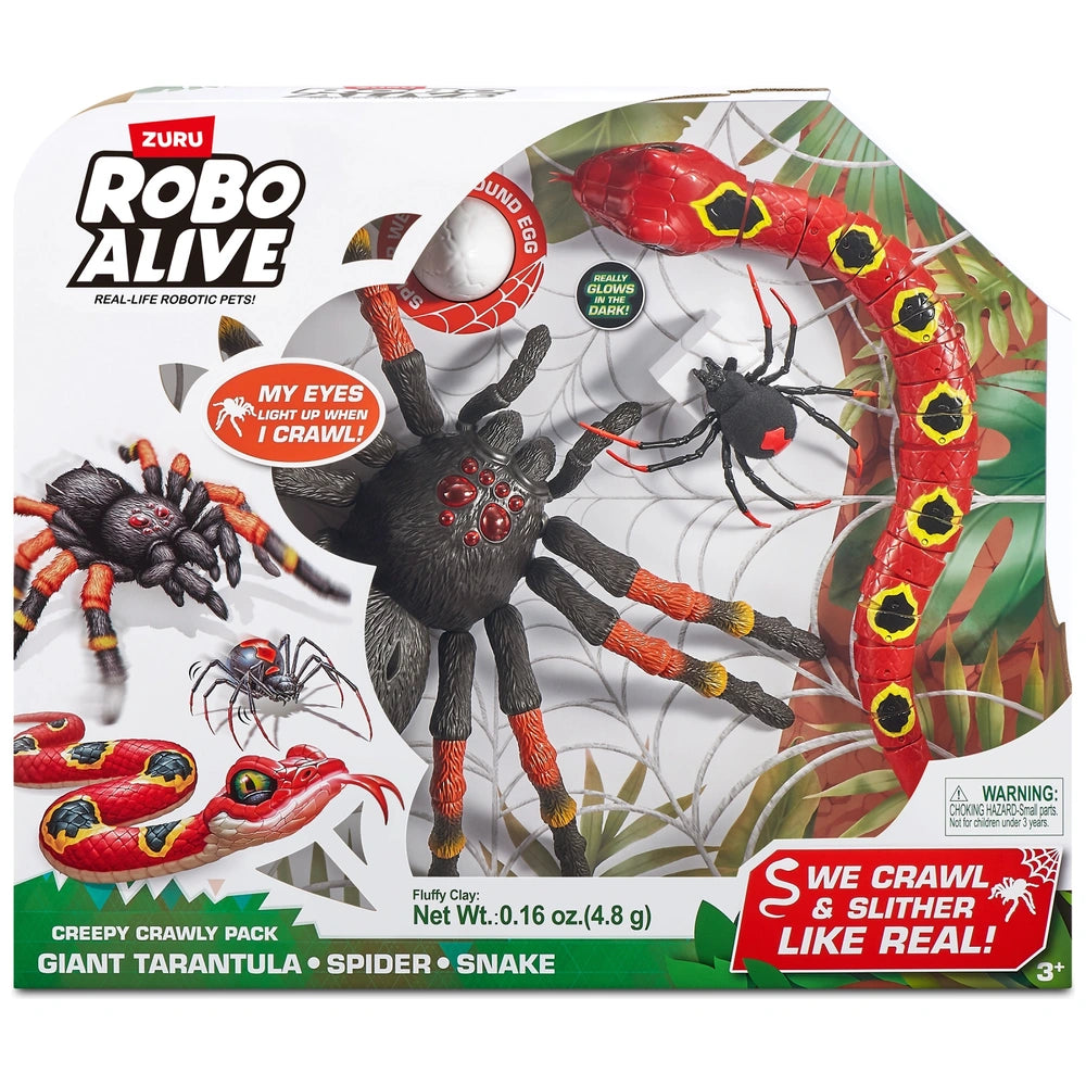 Robo Alive By Zuru Creepy Crawly Pack