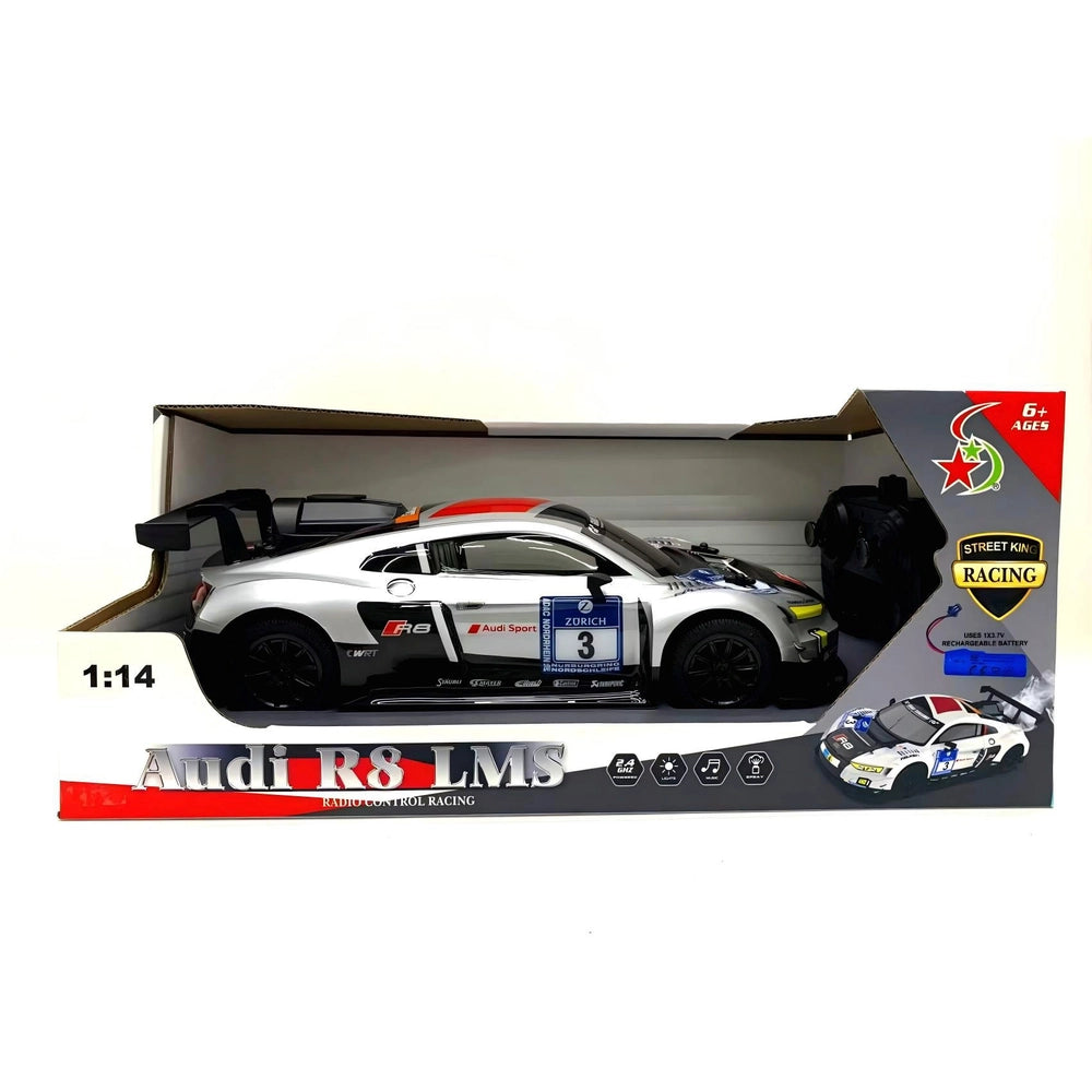 1:14 Audi R8 Lms Remote Control Car