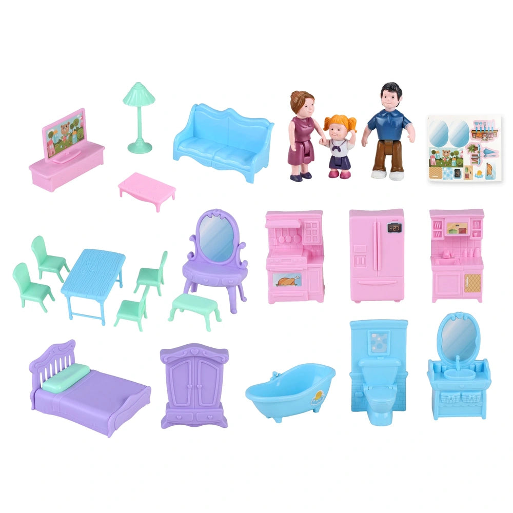 My Dream Mansion Doll House Playset