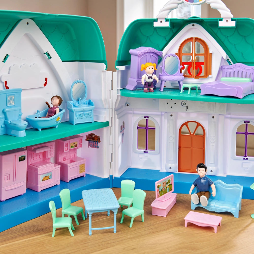 My Dream Mansion Doll House Playset