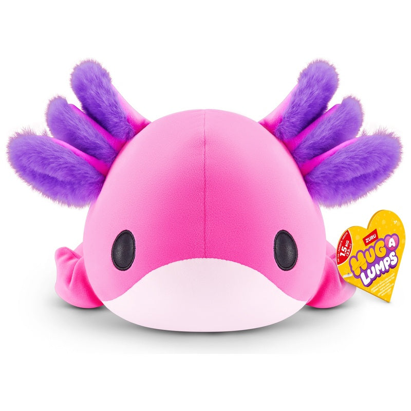 Hug-A-Lumps By Zuru Weighted Plush Axolotl