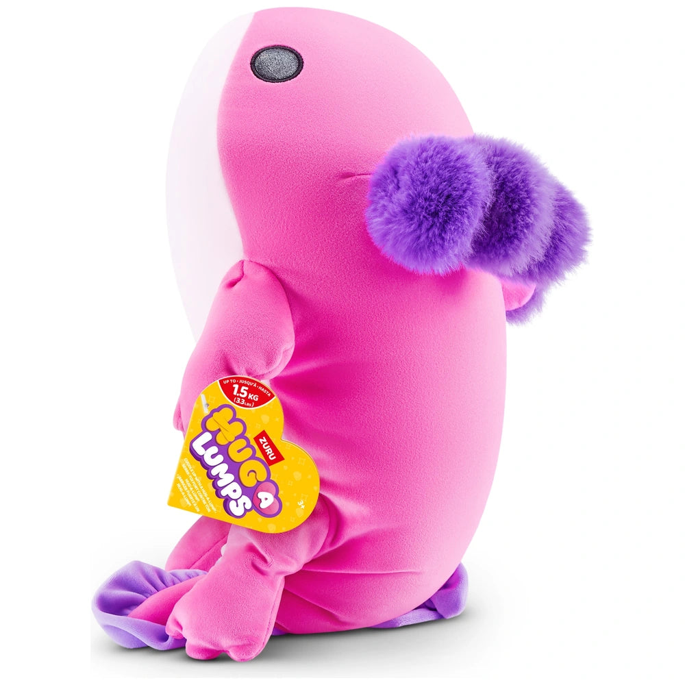 Hug-A-Lumps By Zuru Weighted Plush Axolotl