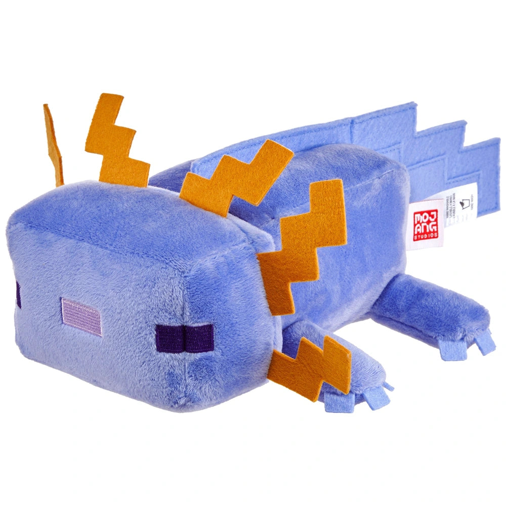 Minecraft Plush Blue Axolotl 20Cm