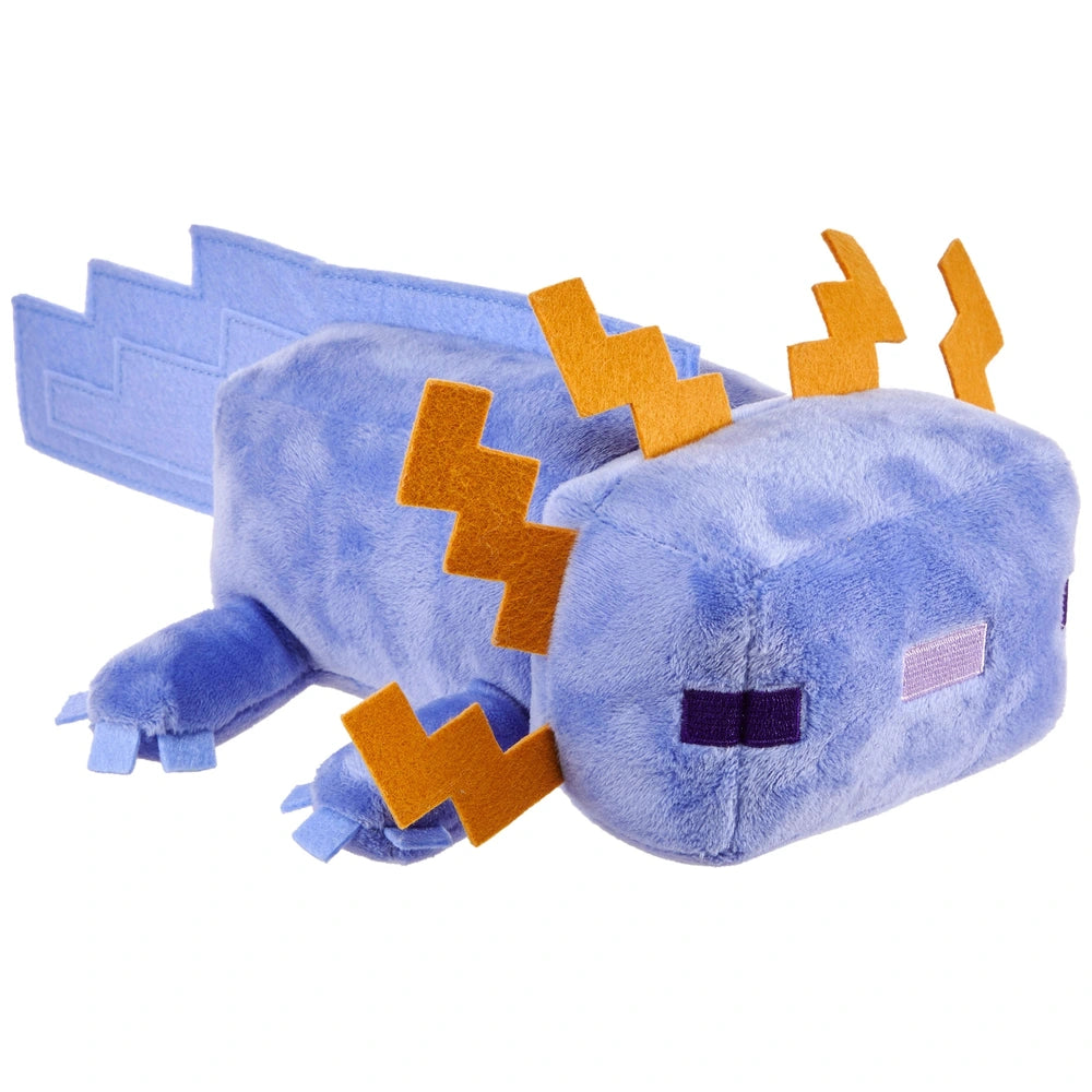 Minecraft Plush Blue Axolotl 20Cm