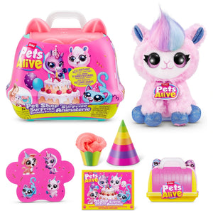 Pets Alive By Zuru Pet Shop Surprise Birthday Party Set