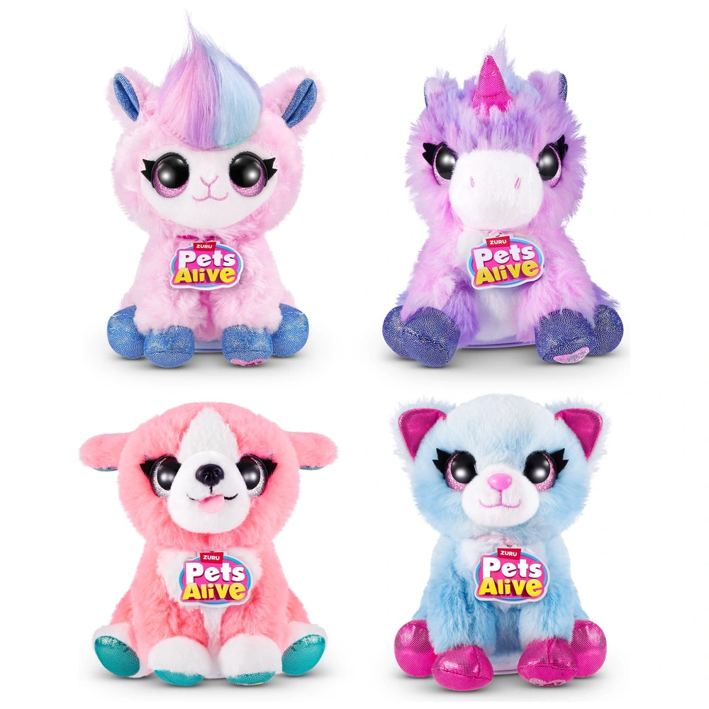 Pets Alive By Zuru Pet Shop Surprise Birthday Party Set