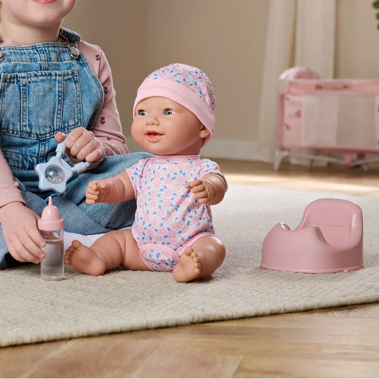 Ivy & Lily Baby Time For Potty Interactive Doll
