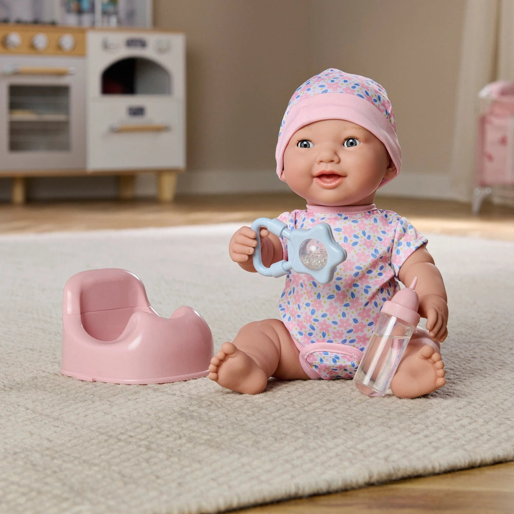 Ivy & Lily Baby Time For Potty Interactive Doll