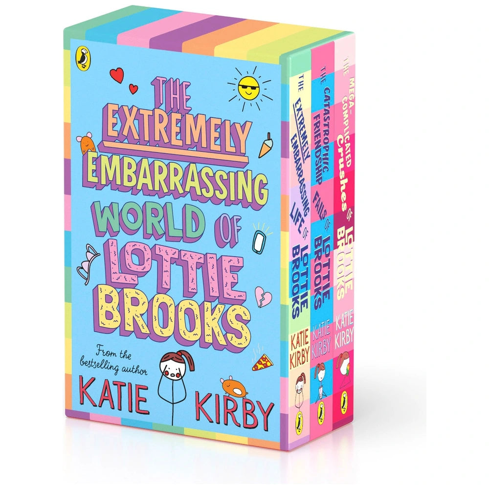 The Extremely Embarrassing World Of Lottie Brooks 3 Book Box Set
