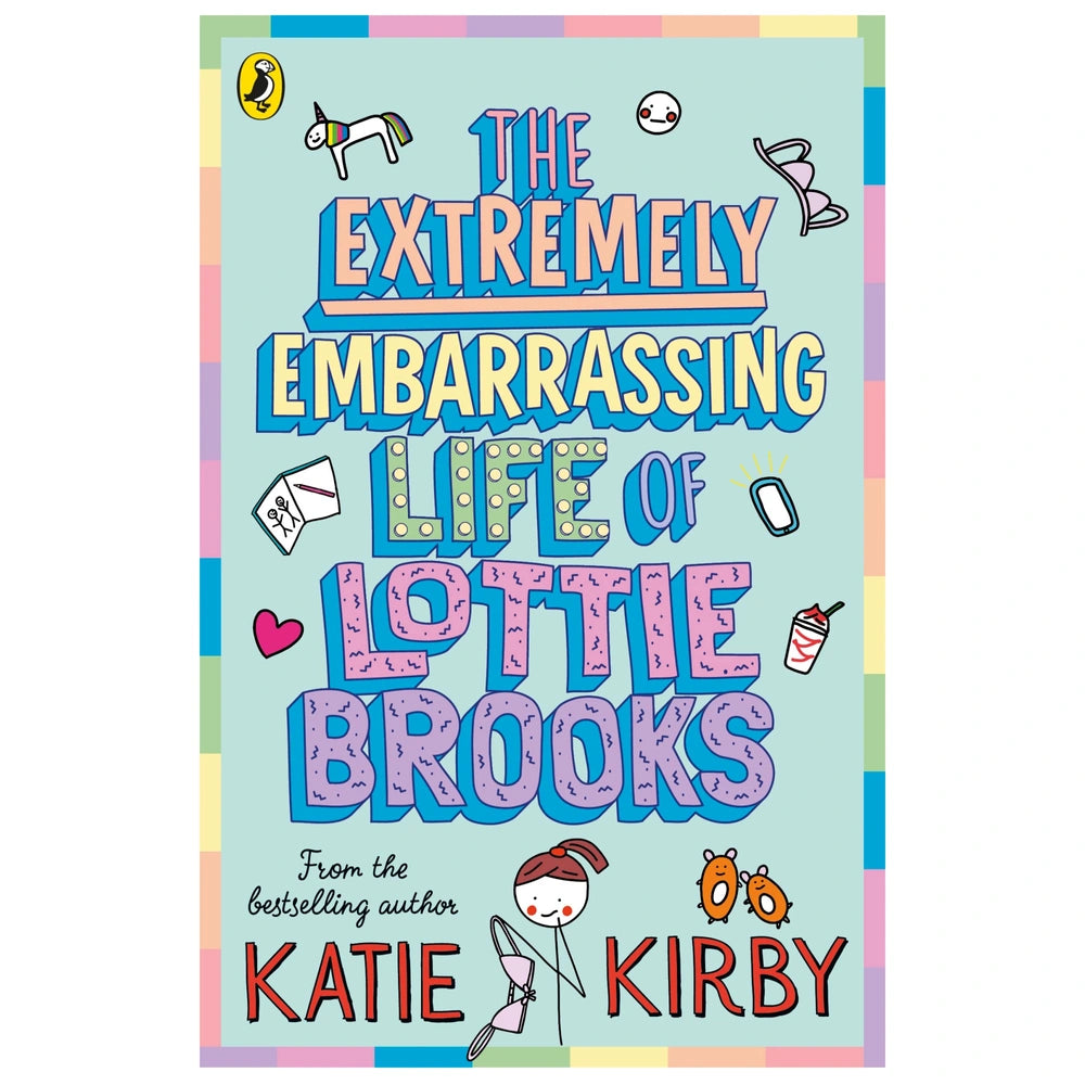 The Extremely Embarrassing World Of Lottie Brooks 3 Book Box Set