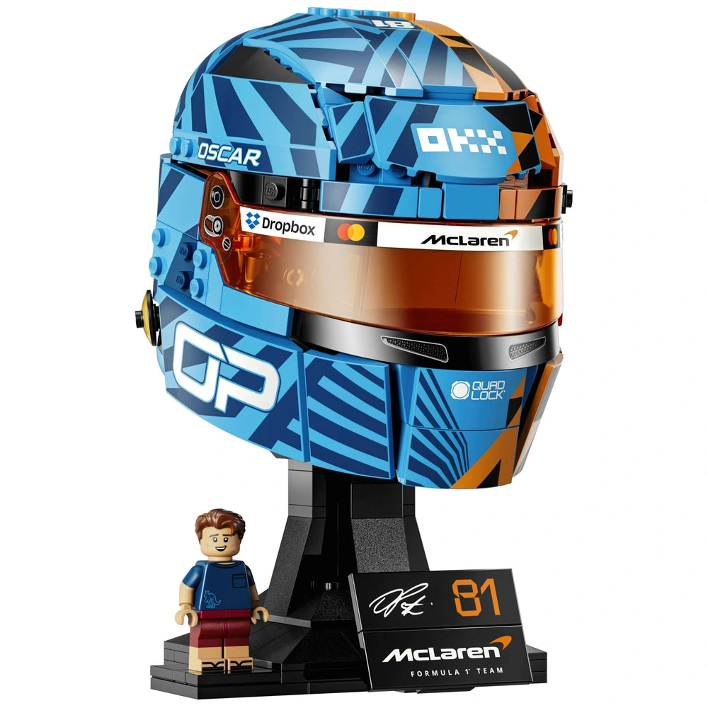 Lego Editions Mclaren Mastercard F1 Team Oscar Piastri Helmet 43017