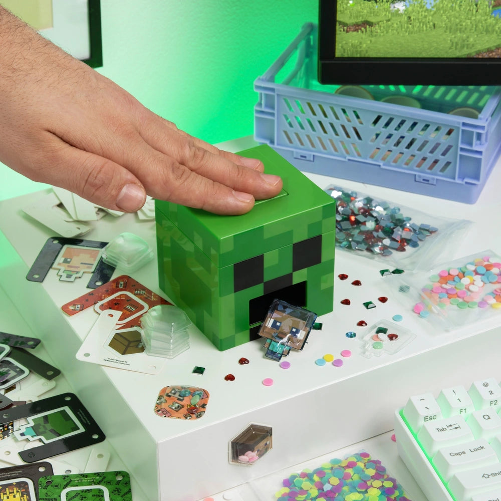 Minecraft Do-It-Yourself 3D Sticker Maker Set