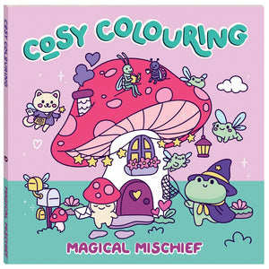 Art Maker Cosy Colouring Book Magical Mischief