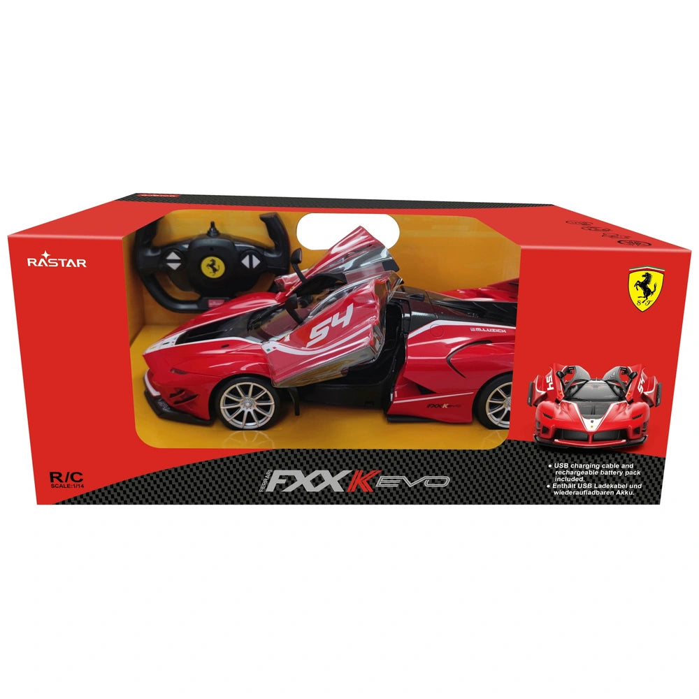 1:14 Ferrari Fxx K Evo Remote Control Car