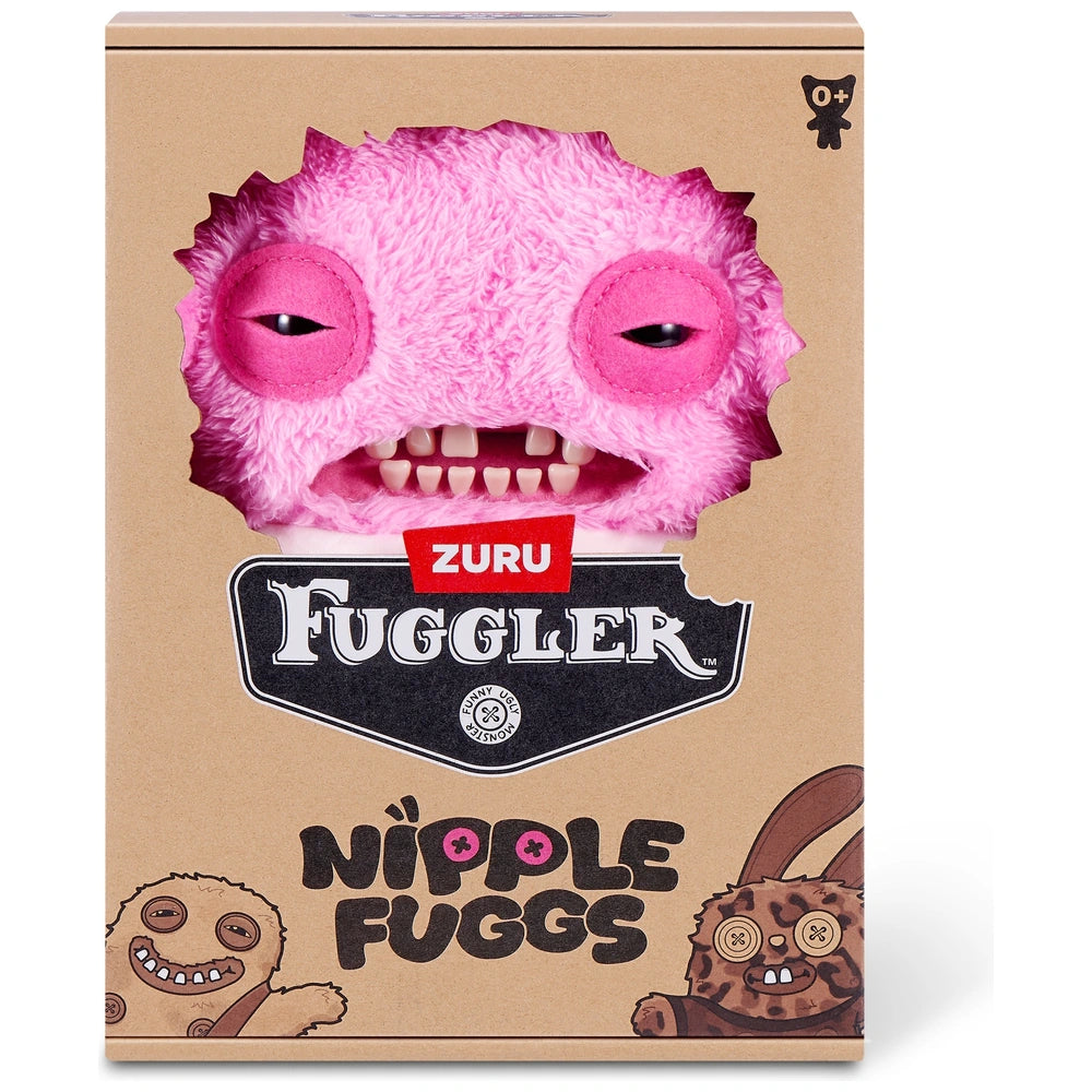 Fuggler Nipple Fuggs By Zuru Plush Sir Nobbynuts