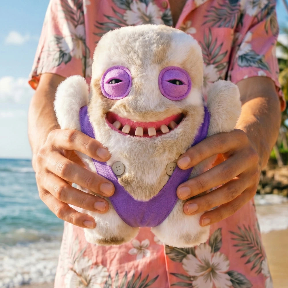Fuggler Nipple Fuggs By Zuru Plush Shameless Goof