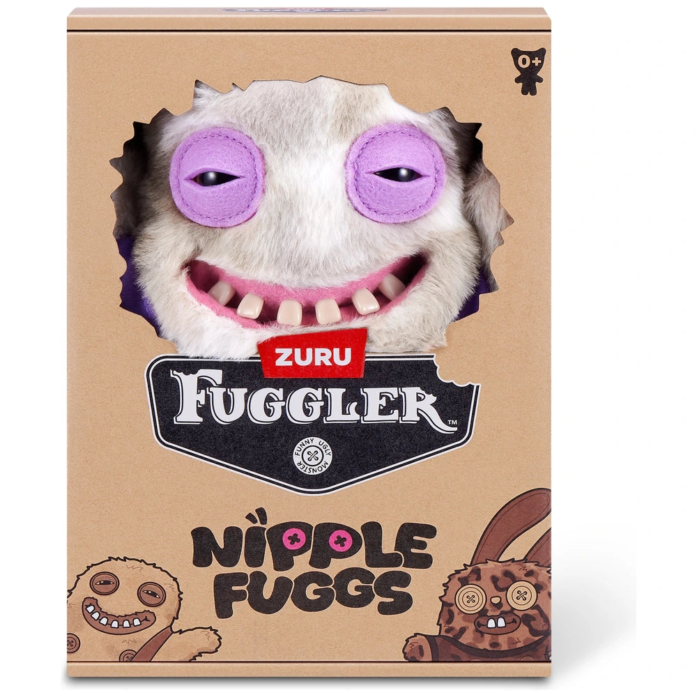 Fuggler Nipple Fuggs By Zuru Plush Shameless Goof