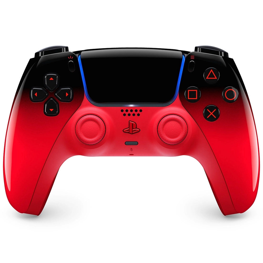Playstation 5 Techno Red Dualsense Wireless Controller