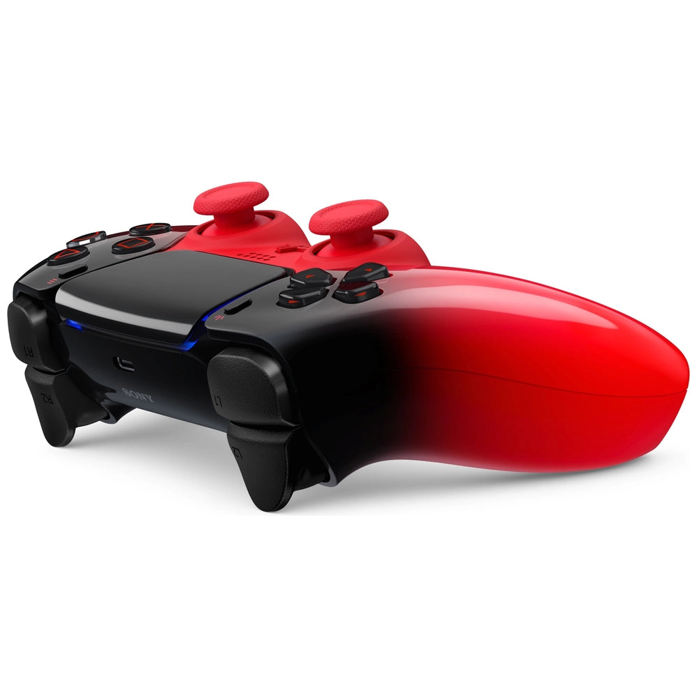 Playstation 5 Techno Red Dualsense Wireless Controller