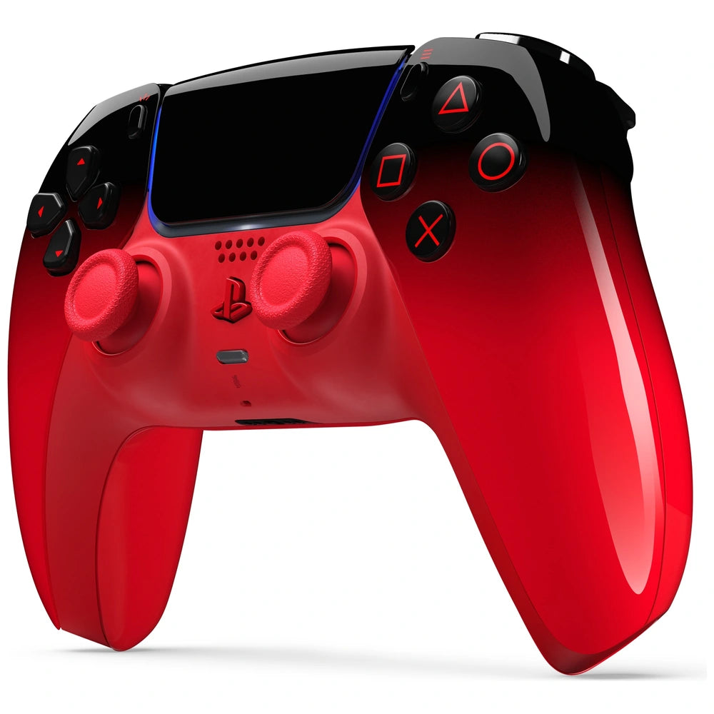 Playstation 5 Techno Red Dualsense Wireless Controller