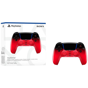 Playstation 5 Techno Red Dualsense Wireless Controller