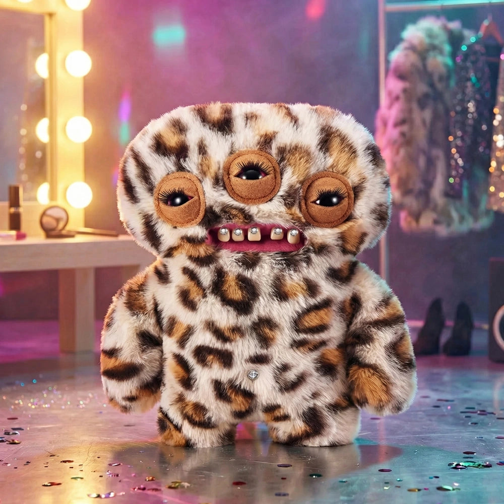 Fugglers Baddies By Zuru Plush Annoyed Alien