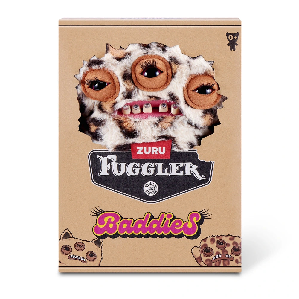 Fugglers Baddies By Zuru Plush Annoyed Alien