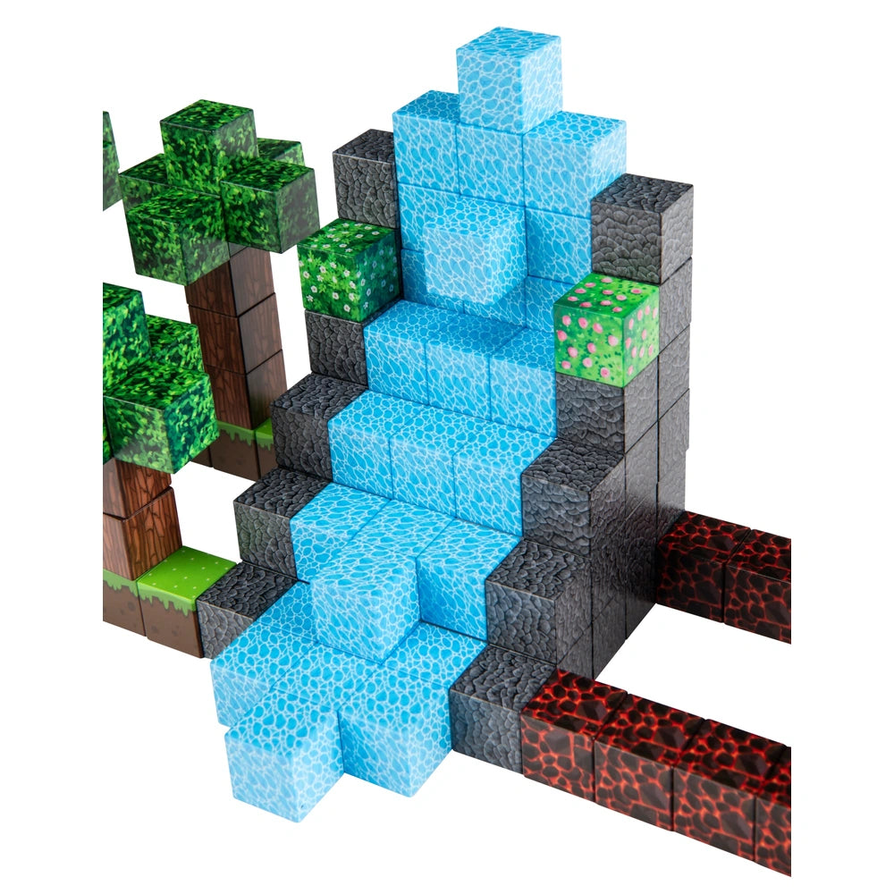 Magnetic Cubes 200-Piece Building Set