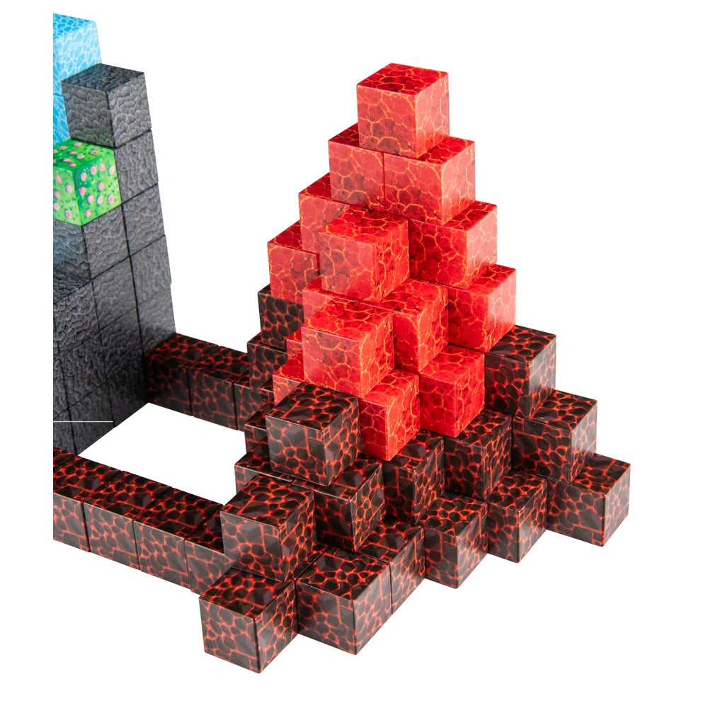 Magnetic Cubes 200-Piece Building Set