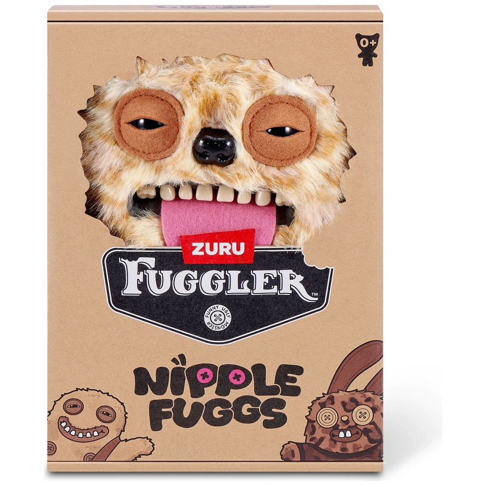 Fuggler Nipple Fuggs By Zuru Plush Sir Belch
