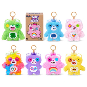 Fuggler X Care Bear By Zuru Character Keyring Assortment