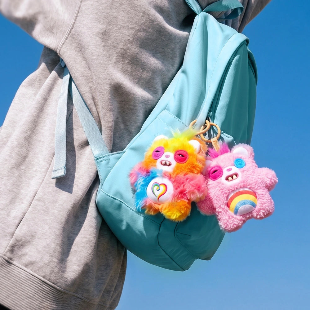 Fuggler X Care Bear By Zuru Character Keyring Assortment