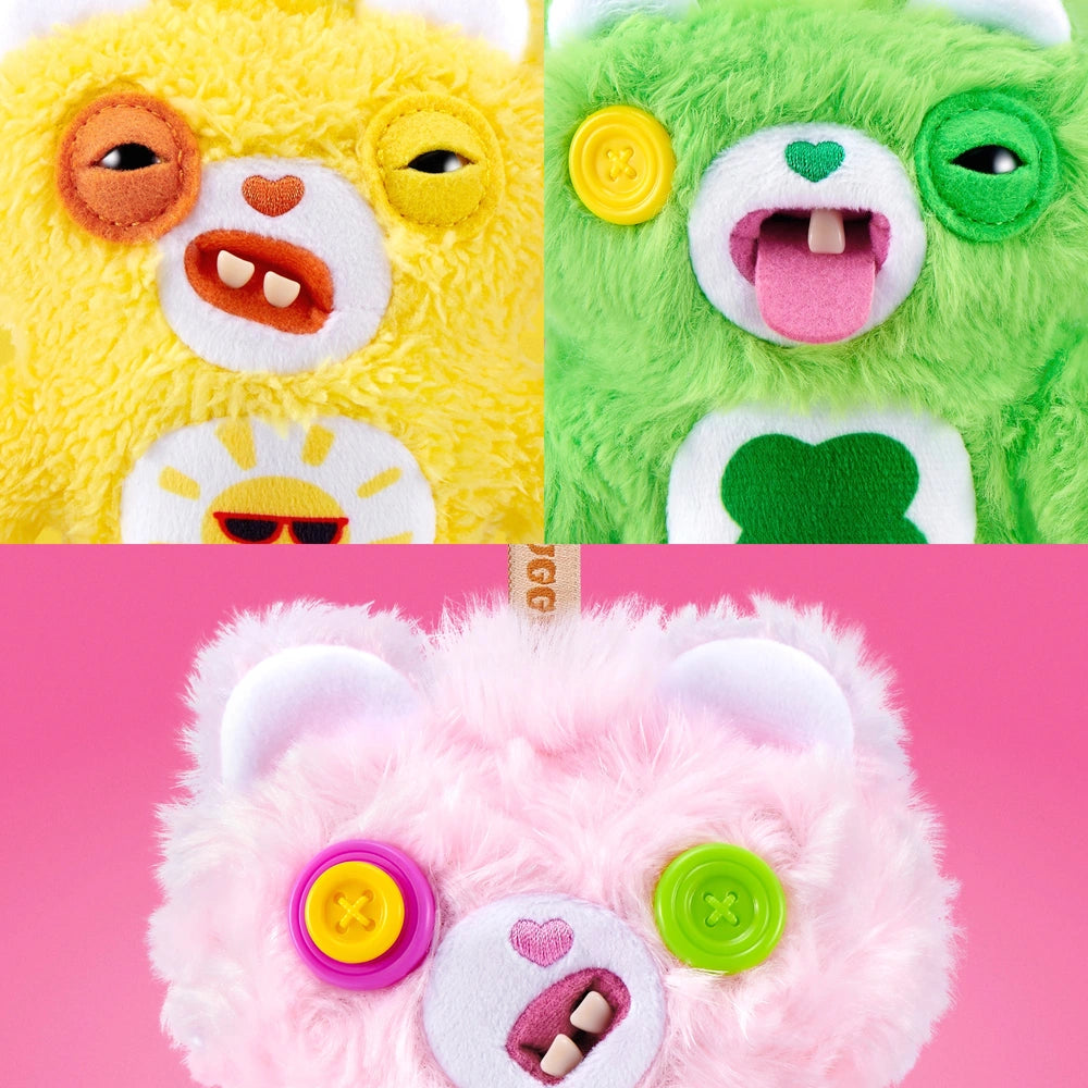 Fuggler X Care Bear By Zuru Character Keyring Assortment