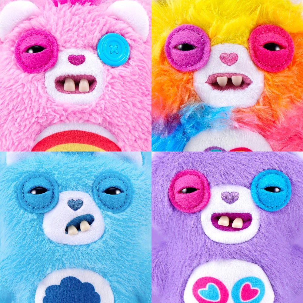 Fuggler X Care Bear By Zuru Character Keyring Assortment