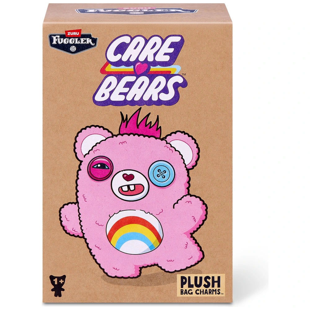 Fuggler X Care Bear By Zuru Character Keyring Assortment