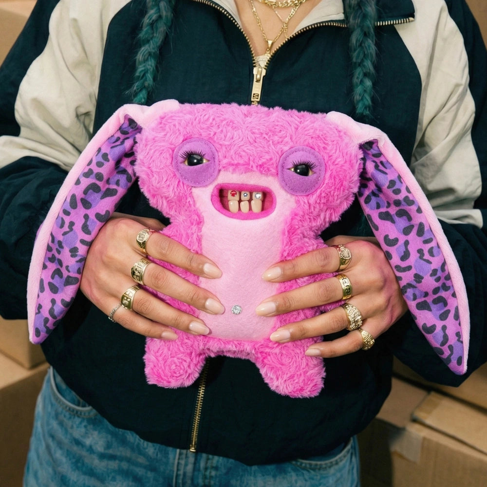 Fugglers Baddies By Zuru Plush Lord Long Ears