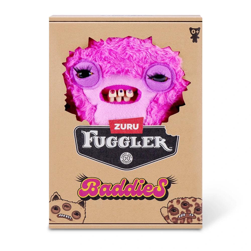 Fugglers Baddies By Zuru Plush Lord Long Ears