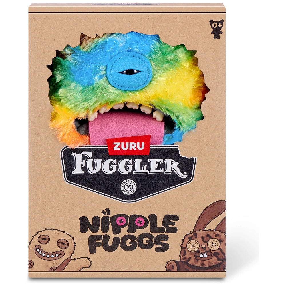 Fuggler Nipple Fuggs By Zuru Plush Oogah Boogah