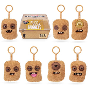 Fuggler Fugg Nuggets By Zuru Character Keyring Assortment