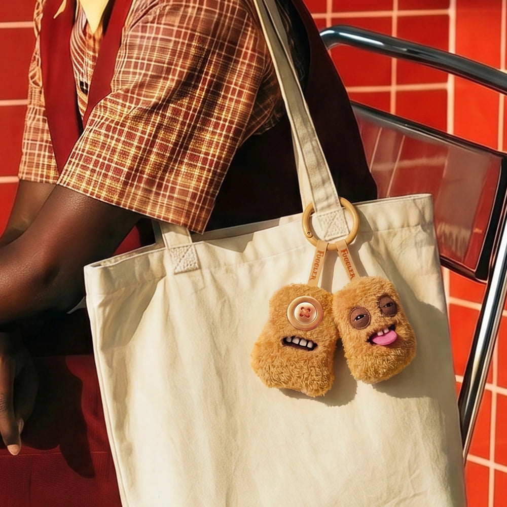 Fuggler Fugg Nuggets By Zuru Character Keyring Assortment